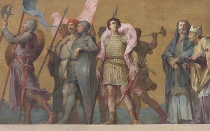 Procession carolingienne (1878-1883)