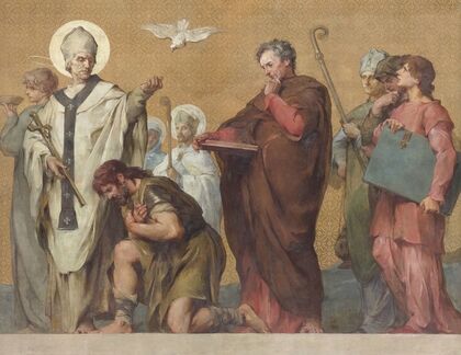 Procession carolingienne (1878-1883)
