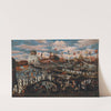 Procession for the Feast of the Redeemer, Venice by Joseph Heintz the Younger