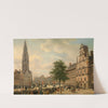 Procession on the Grote Markt in Antwerp by Jan Michiel Ruyten