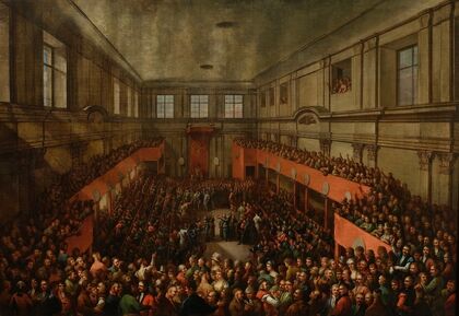 Proclamation of the Constitution of the 3 May — size preview