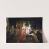 Proculeius Preventing Cleopatra from Stabbing herself by Joannes Echarius Carolus Alberti