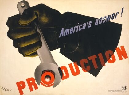 Production, America’s answer!
