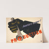 Production, America’s answer! (1941-1942) by Jean Carlu