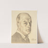 Prof. Karl Schlossmann’i portree (1930) by Nikolai Triik