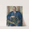 Prof. Karl Stiegler (1932) by Broncia Koller-Pinell