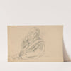 Prof Mr J.A. Veraart by Anton Abraham van Anrooy