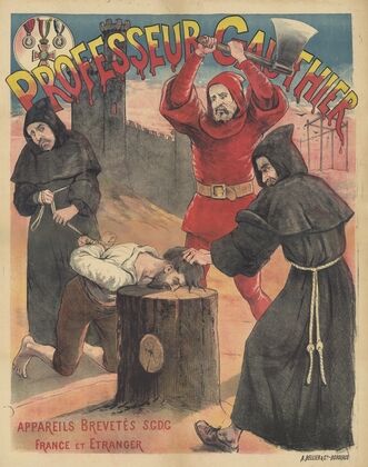 Professeur Gauthier Appareils brevetés S.G.D.G France et étranger (1890)