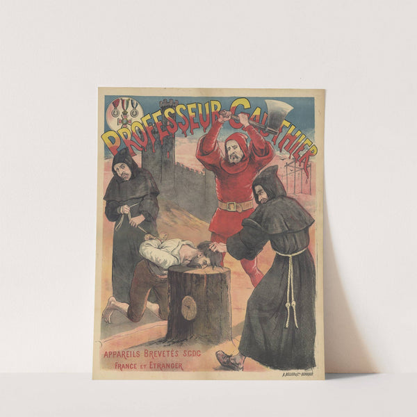 Professeur Gauthier Appareils brevetés S.G.D.G France et étranger (1890) by A. Bellier &amp; Co