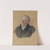 Professor Anton Schaller (1773–1844), der Vater des Künstlers by Eduard Schaller