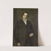 Professor Franciscus Donders (1818-1889), Physiologist and Opthalmologist by Bramine Hubrecht