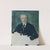 Professor Friedrich Becke by Ferdinand Matthias Zerlacher
