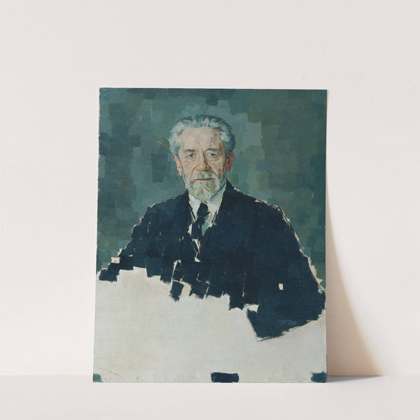 Professor Friedrich Becke by Ferdinand Matthias Zerlacher