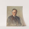 Professor Johan Gunnar Andersson by Bernhard Österman