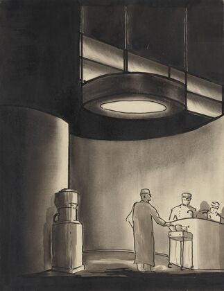 Professor Mamlock: Three Figures in a Laboratory (1934-1943)