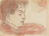 Profil de femme (1894-1895)