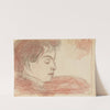Profil de femme (1894-1895) by Armand Seguin