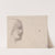 Profil de femme à droite et schéma de paysage by Narcisse-Virgile Diaz de La Peña