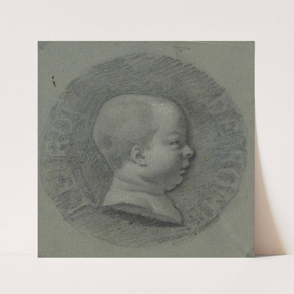 Profil du Roi de Rome (1800) by Pierre-Paul Prud'hon