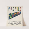 Profile, 10 Blätter, Graz by Karl Wiener