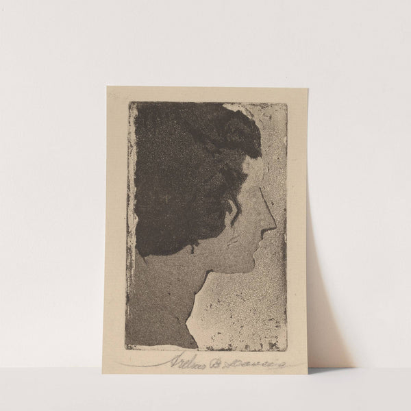 Profile (1919) by Arthur Bowen Davies
