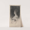 Profile Head of a Japanese Girl by Robert Frederick Blum
