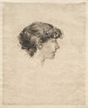 Profile of a Girl (1800s)