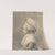 Profile of a Lady in a Bonnet by Augustin de Saint-Aubin