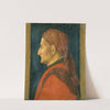 Profile of a Man (circa 1460) by Andrea Mantegna