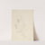 Profile of a Woman (1923) by Kahlil Gibran