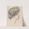 Profile of a Woman (1900) by Ernest Haskell