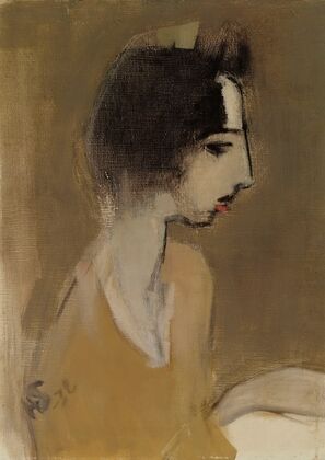 Profile of a Woman (from memory) (1932)