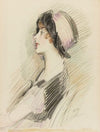 Profile Of A Young Lady