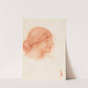 Profile of a Young Woman by Pierre-Auguste Renoir