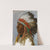 Profile of an Indian Chief by Richard Lorenz