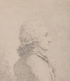 Profile Portrait of a Man