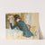 Profile Portrait Of A Young Lady by Paul César Helleu