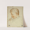 Profile Portrait of Boy by Daniel Mytens