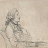 Profile Study of a Young Man