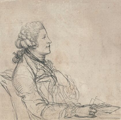 Profile Study of a Young Man