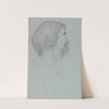 Profile Study of the Model Mastrillo by Charles Damour