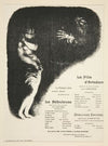Program for Le Théâtre Libre