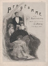 Program for the Performance of’ ‘L’Obole’ (1882)