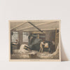 Progress of Cotton; #2 - Willowing by James Richard Barfoot