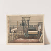 Progress of Cotton; #3 Lap-frame by James Richard Barfoot