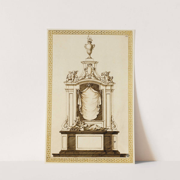 Project for a Monument by Edward Pierce the younger