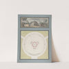 Project for a Temple Dedicated to the Trinity, Elevation and Plan by Jean Nicolas Sobre