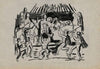 Projekt ilustracji do ‘Pastorałek’ ‘Misterium 1’ (1924)