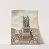 Projet d&#039;un monument a ériger pour le roi by Jean François Janinet