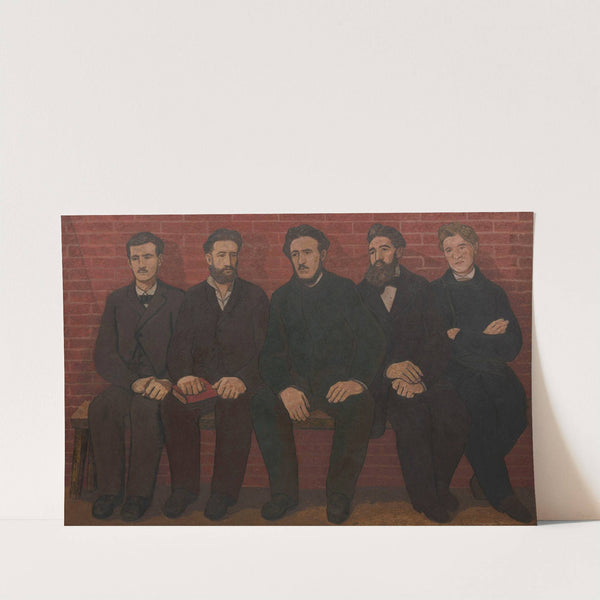 Proletariat class members (1948) by Felicjan Szczęsny Kowarski